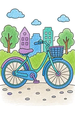 Colored example 3