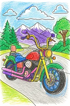 Colored example 1