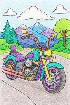 Colored example 3
