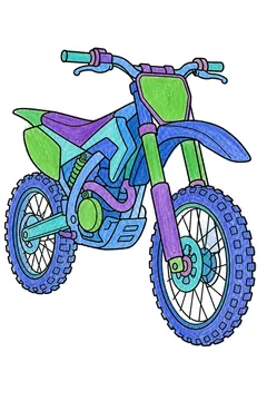 Colored example 3