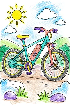 Colored example 1