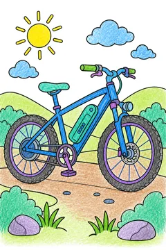 Colored example 3