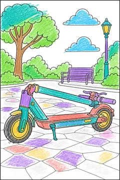 Colored example 1