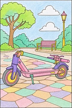 Colored example 3