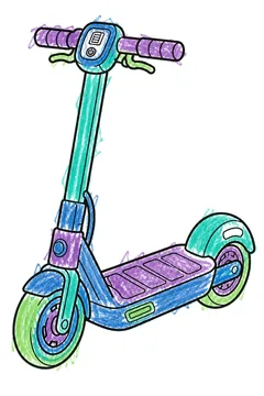 Colored example 1