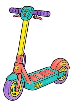 Colored example 2