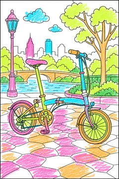 Colored example 1