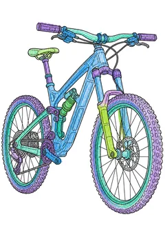 Colored example 1