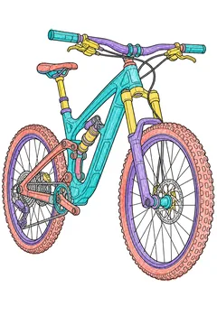 Colored example 2