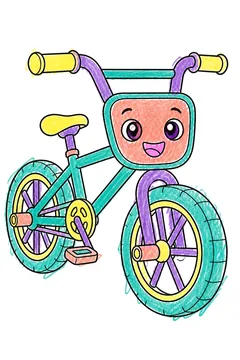 Colored example 1