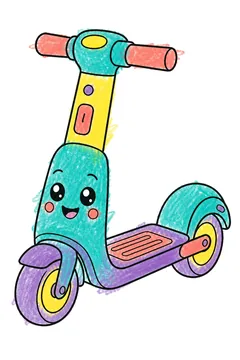 Colored example 1