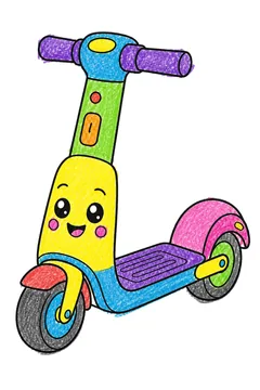 Colored example 3