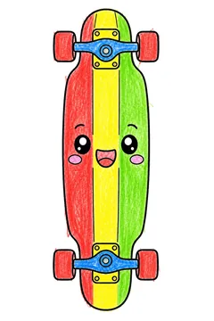 Colored example 3
