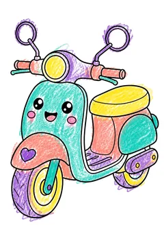 Colored example 1