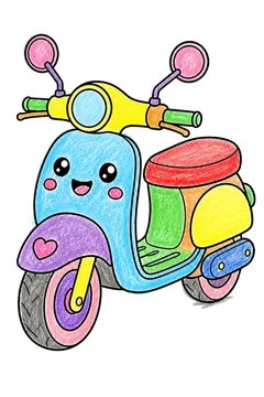 Colored example 3