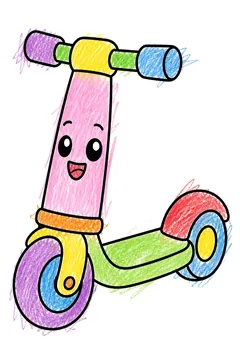 Colored example 1