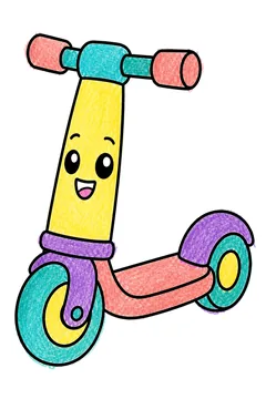 Colored example 3
