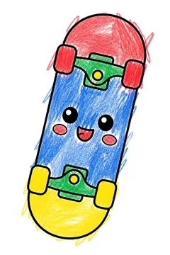 Colored example 2