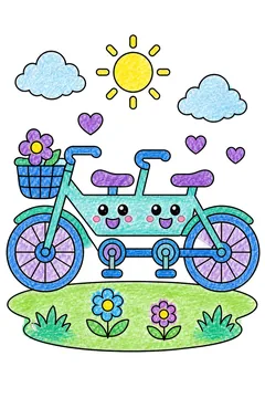 Colored example 2