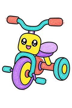Colored example 3