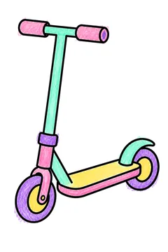Colored example 3