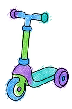 Colored example 2