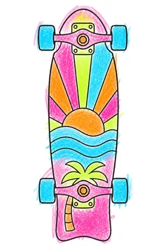 Colored example 1