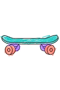 Colored example 1