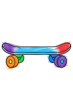 Colored example 2