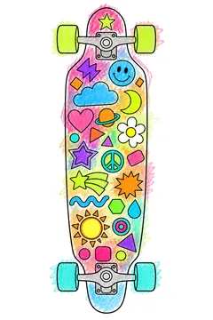 Colored example 1