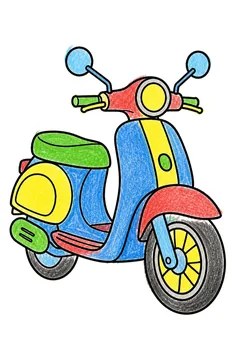 Colored example 2
