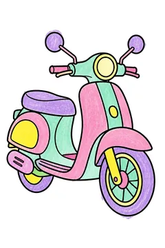 Colored example 3