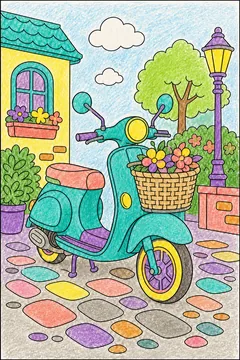 Colored example 2