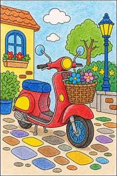Colored example 3