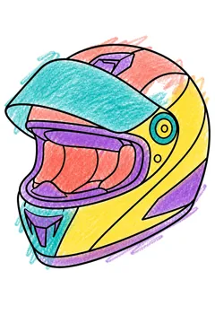 Colored example 1