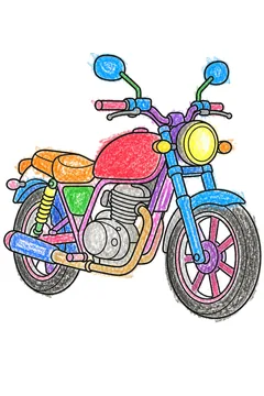 Colored example 1
