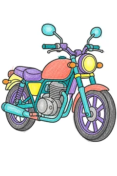 Colored example 3