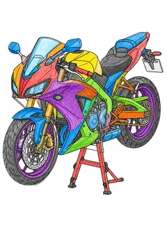 Colored example 2
