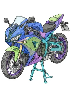 Colored example 3