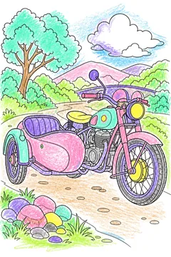 Colored example 1