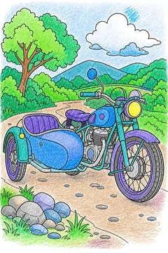 Colored example 2
