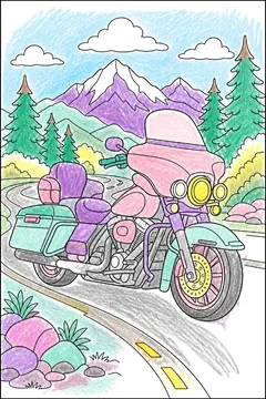 Colored example 1