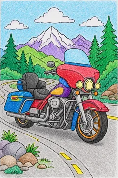 Colored example 3