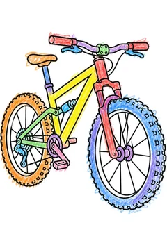 Colored example 1