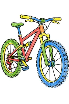 Colored example 2