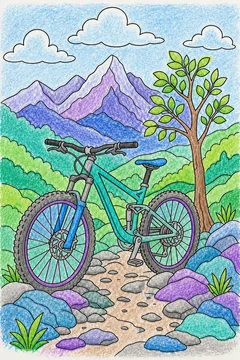 Colored example 2