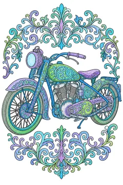 Colored example 2