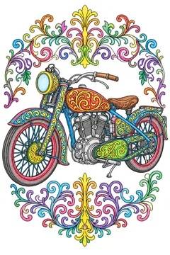 Colored example 3