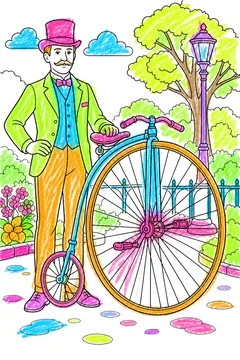 Colored example 1