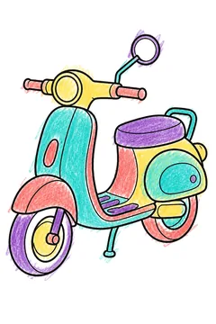 Colored example 1